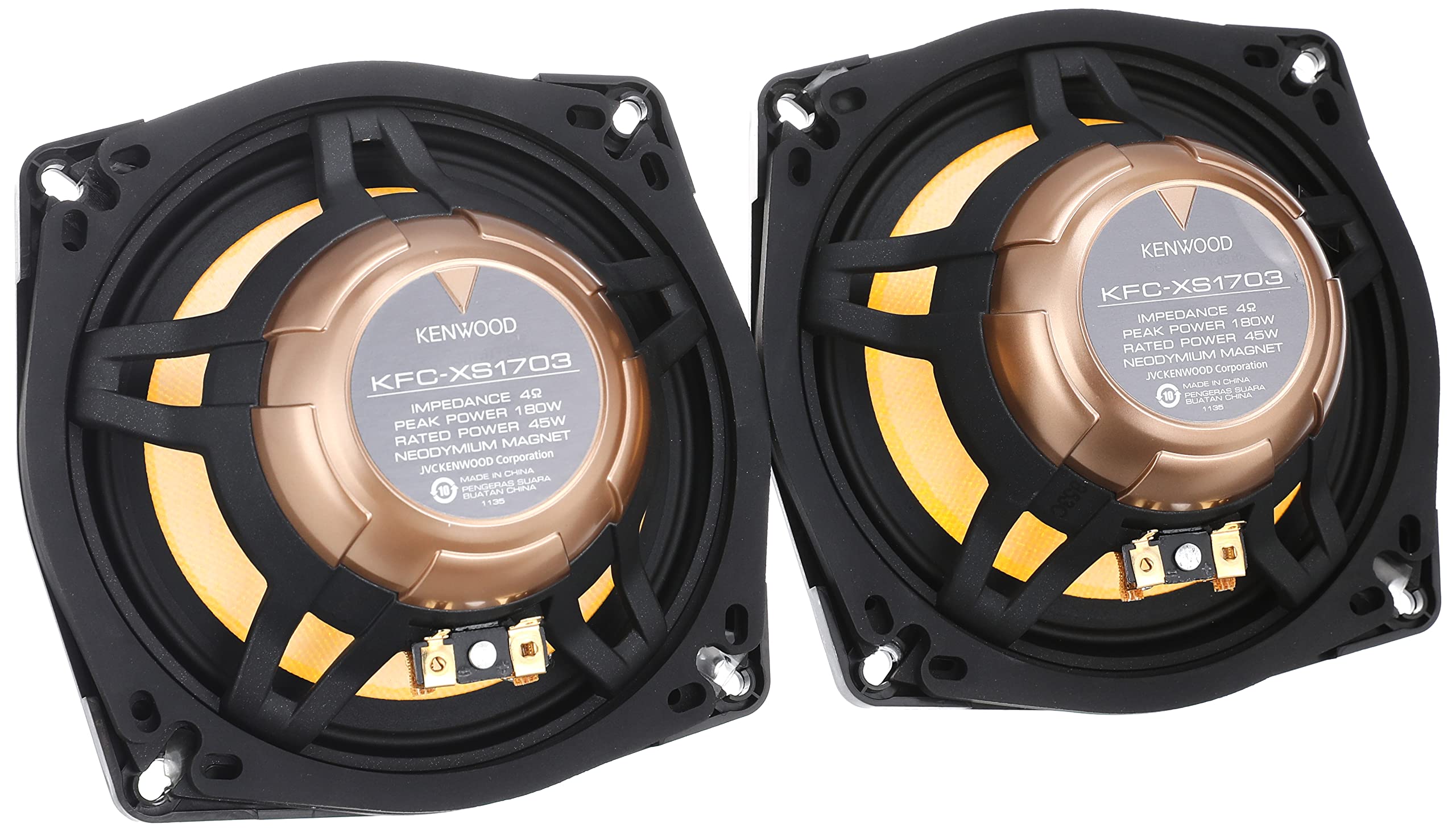 Kenwood KFC-XS1703 SPEAKER PEAK 180W: Buy Online at Best